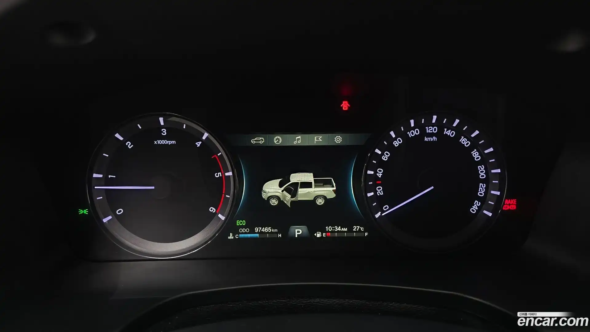 Rexton KG Mobility 2019.6-INNER-008