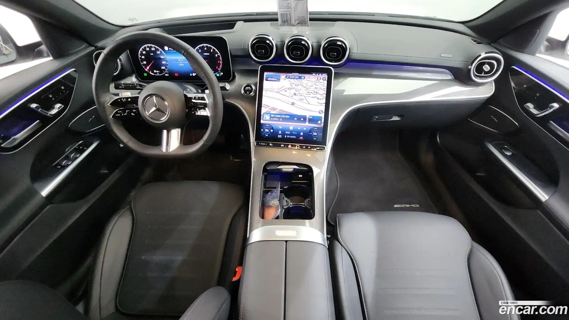 C-Class Mercedes-Benz 2024.3-INNER-007