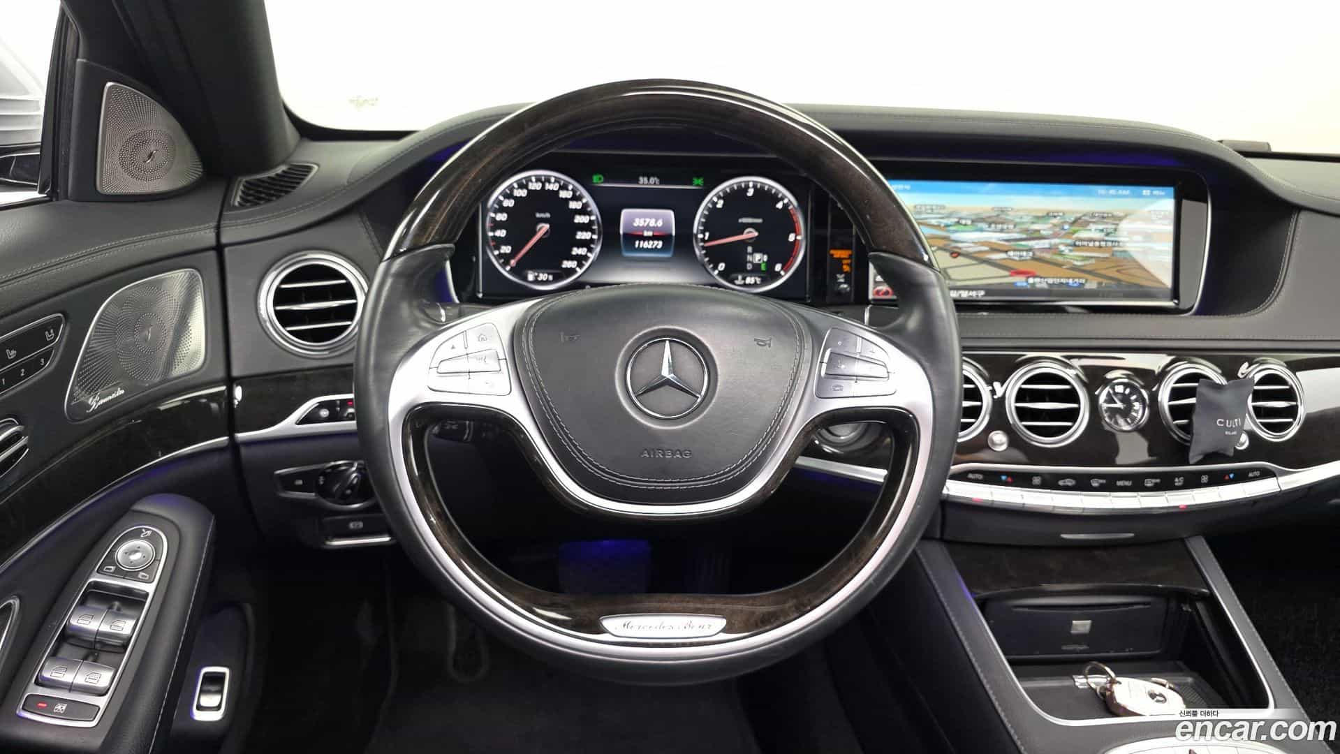 S-Class Mercedes-Benz 2015.2-OPTION-016