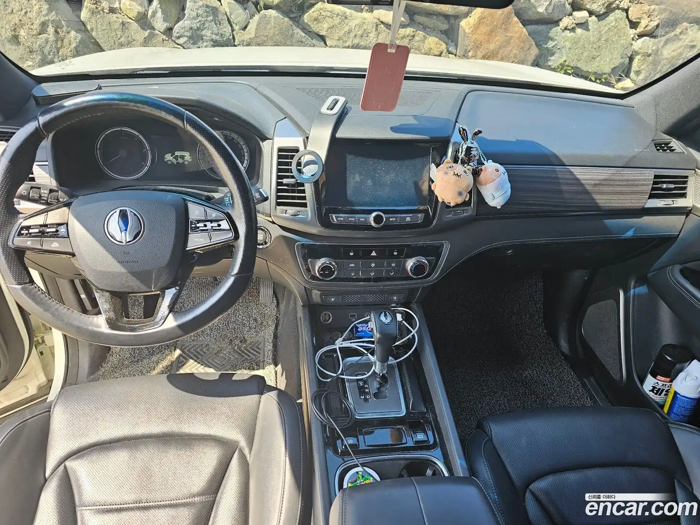 Rexton KG Mobility 2019.7-INNER-007