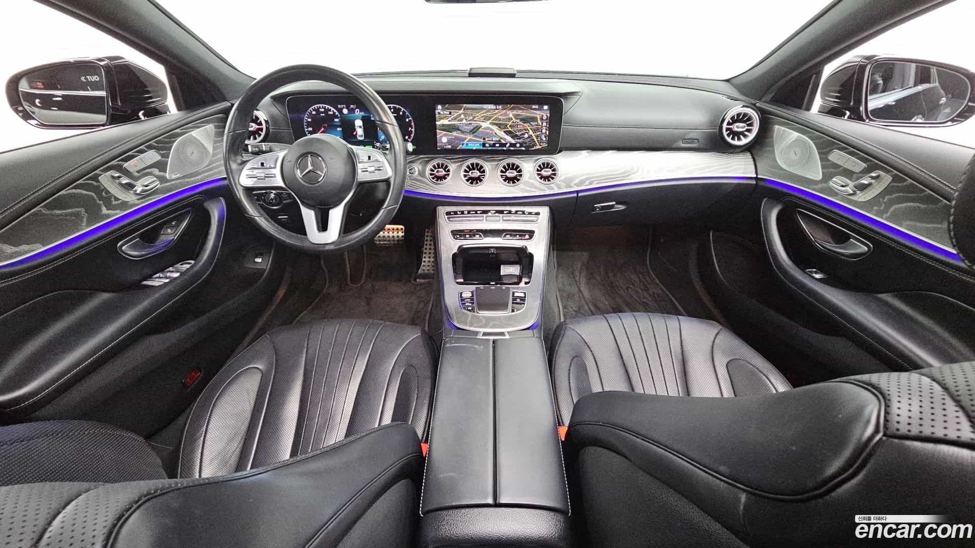 CLS-Class Mercedes-Benz 2021.5-INNER-007