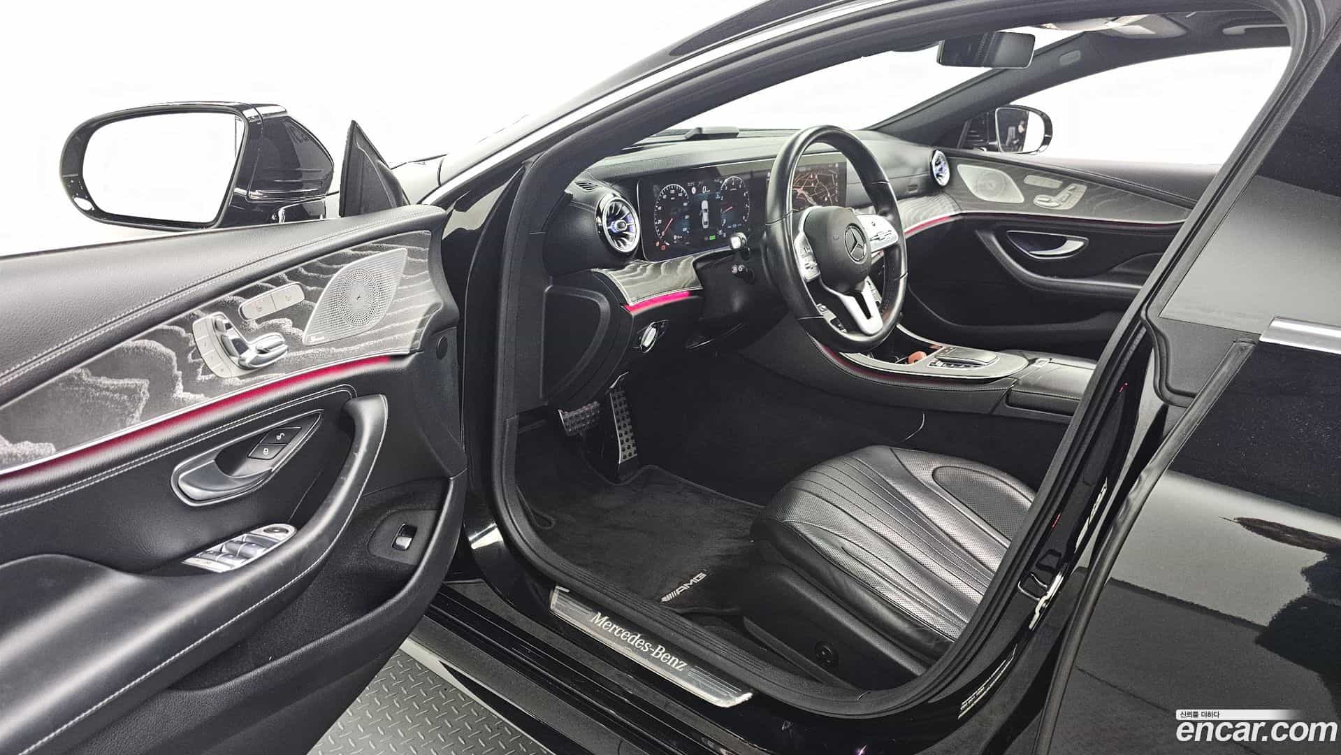 CLS-Class Mercedes-Benz 2021.5-INNER-010