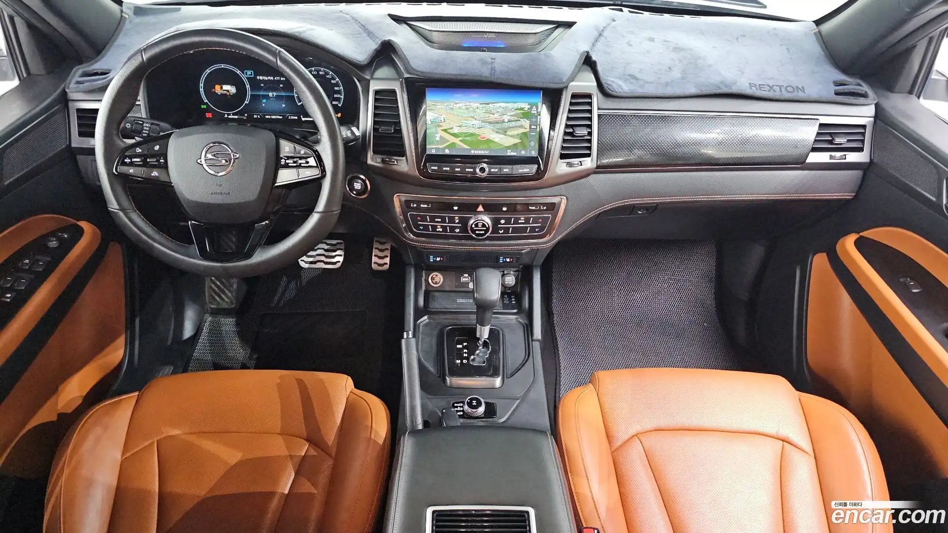 Rexton KG Mobility 2023.3-INNER-007