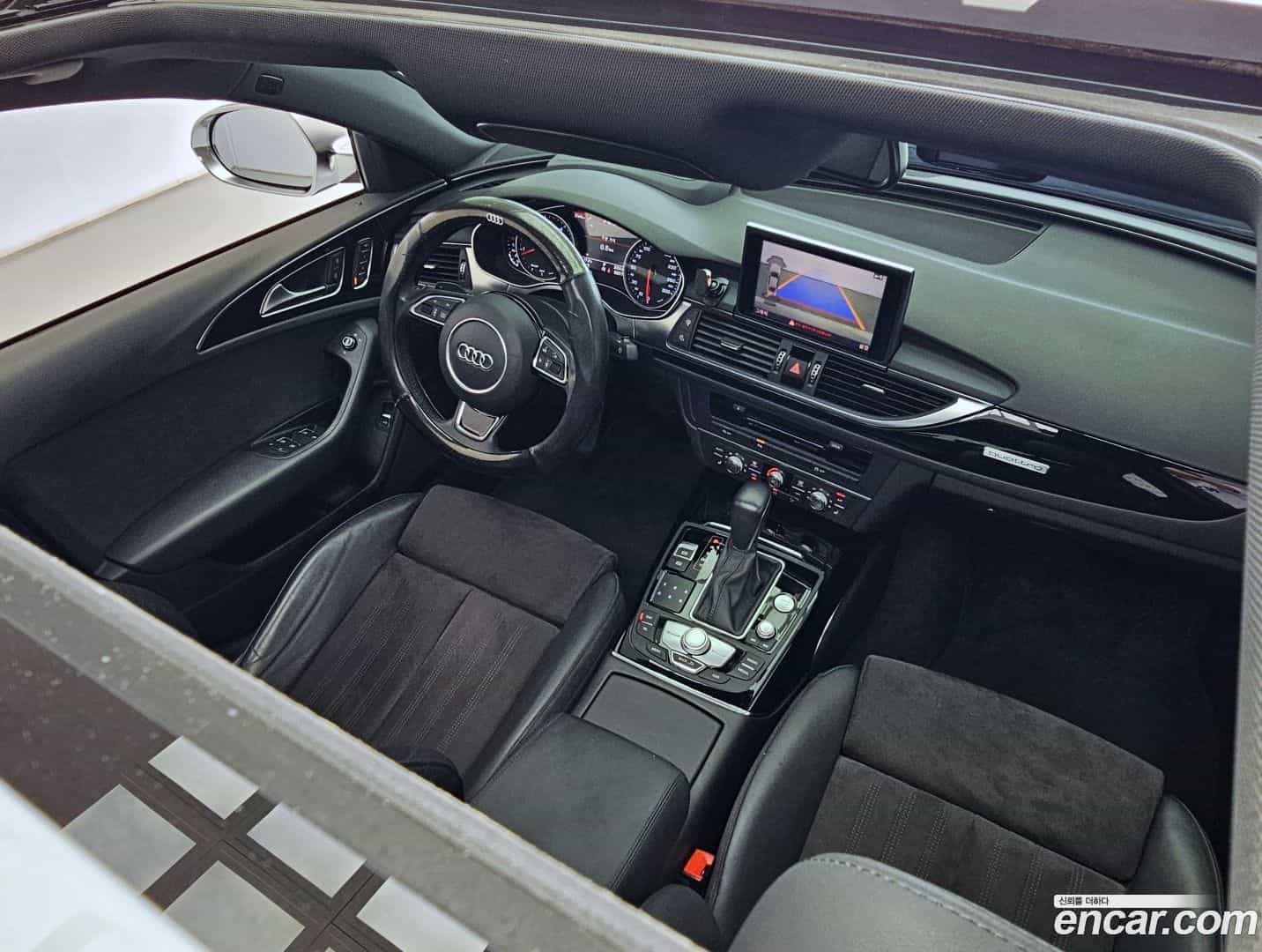 A6 Audi 2015.8-INNER-008