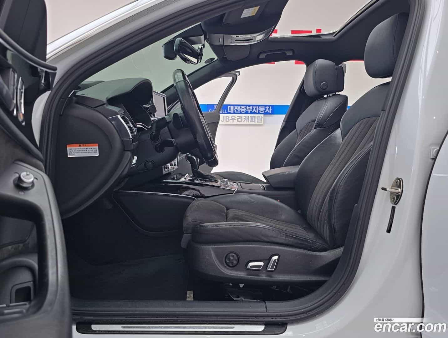A6 Audi 2015.8-INNER-010