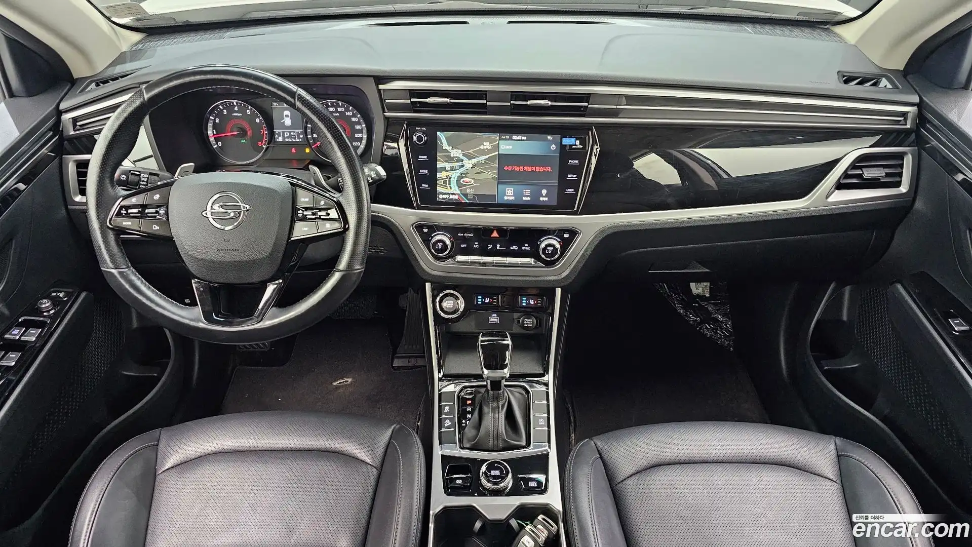KORANDO KG Mobility 2020.9-INNER-007