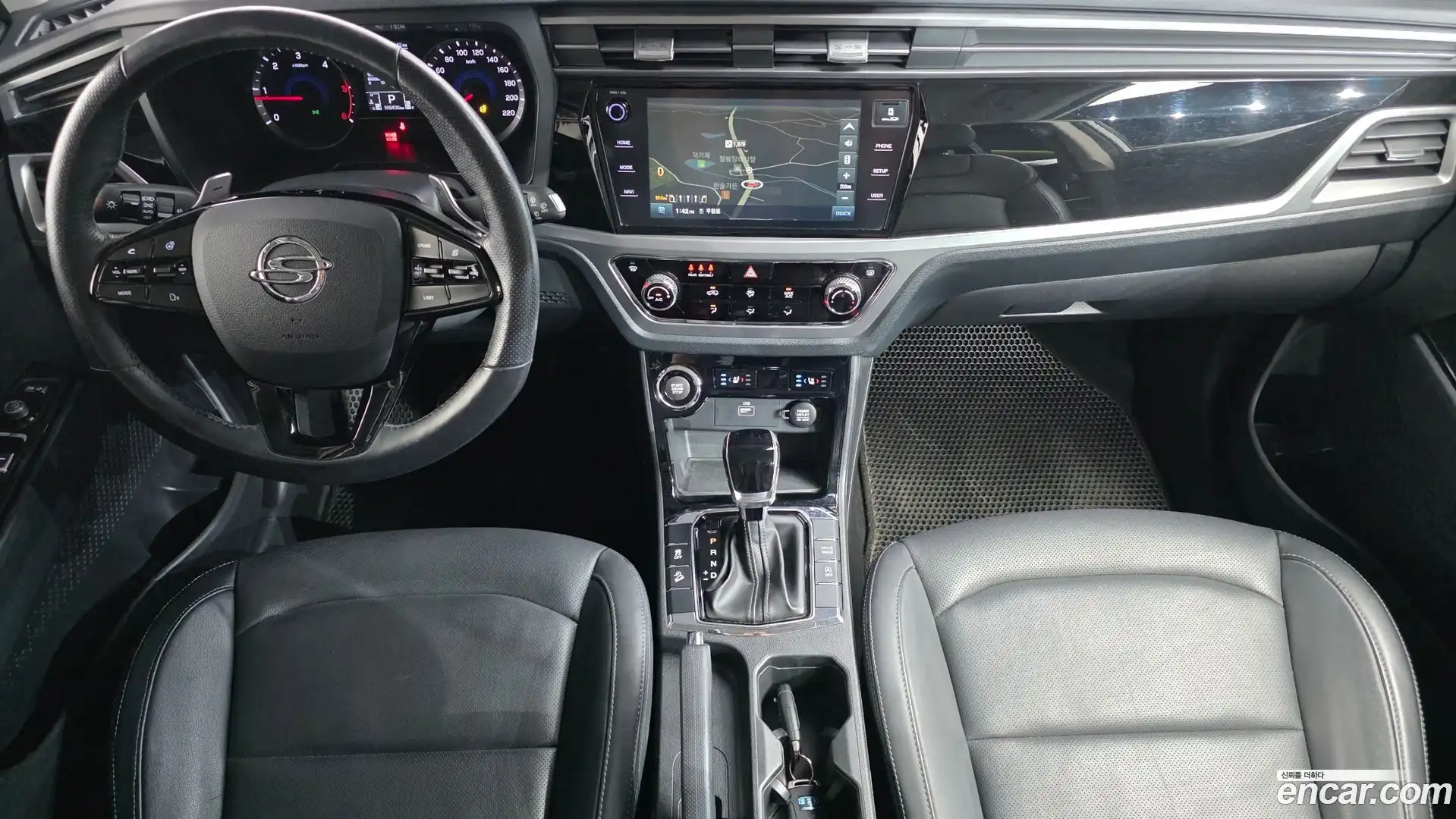KORANDO KG Mobility 2019.3-INNER-007