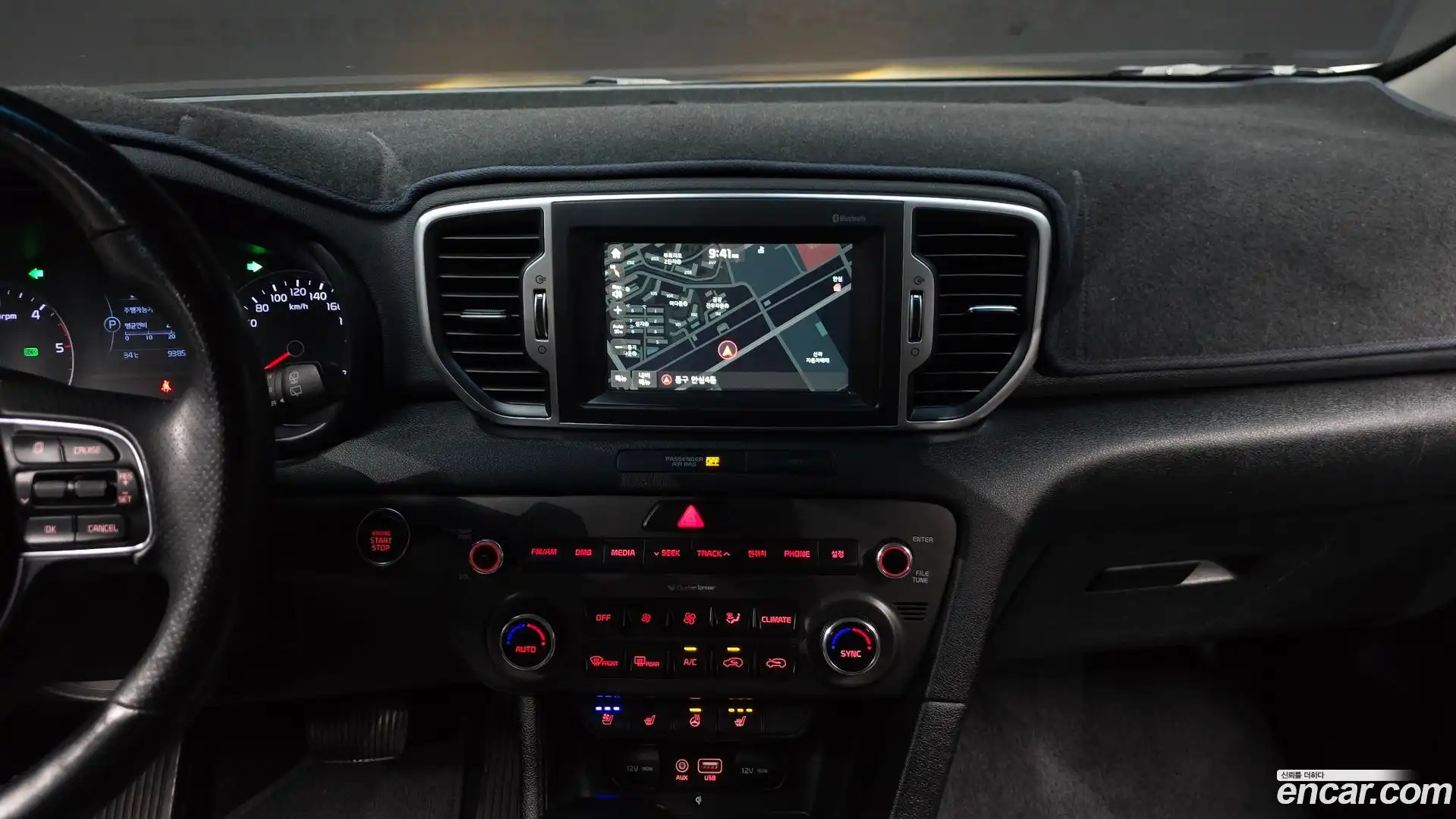 Sportage Kia 2016.10-OPTION-017