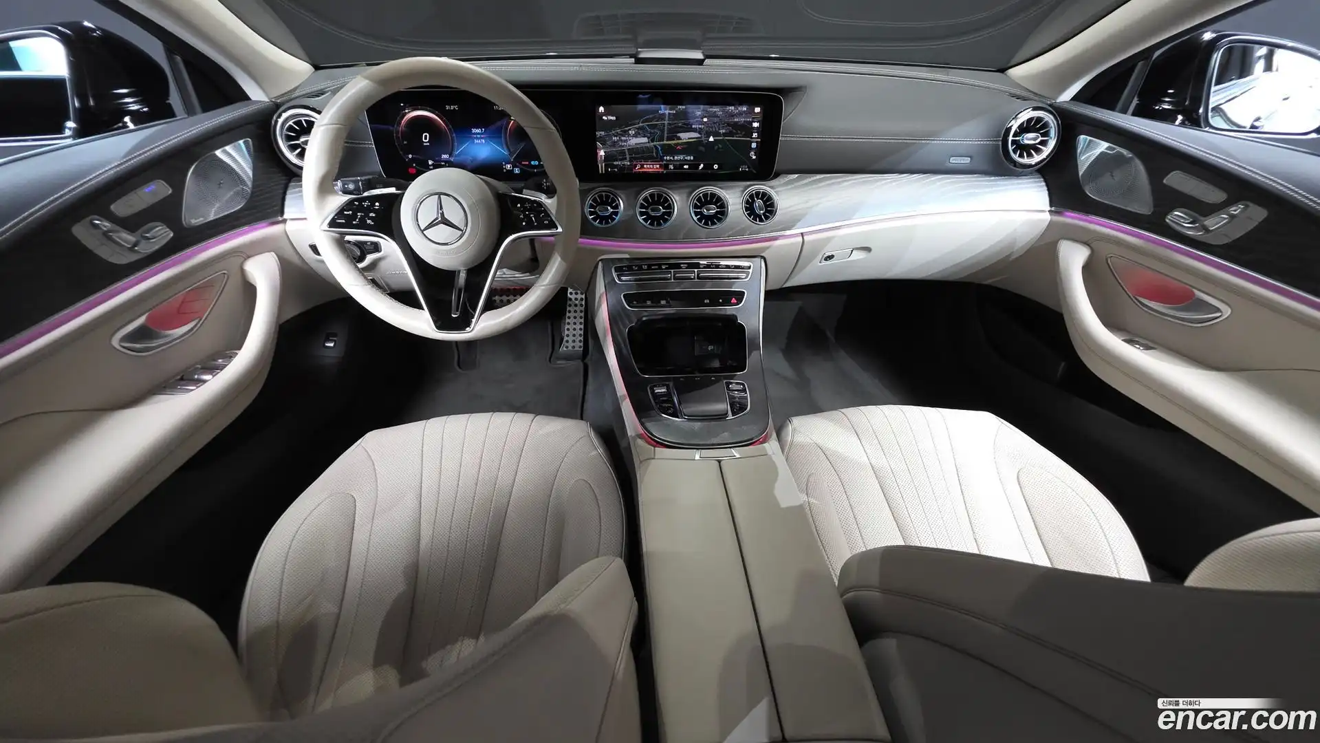 CLS-Class Mercedes-Benz 2023.2-INNER-007
