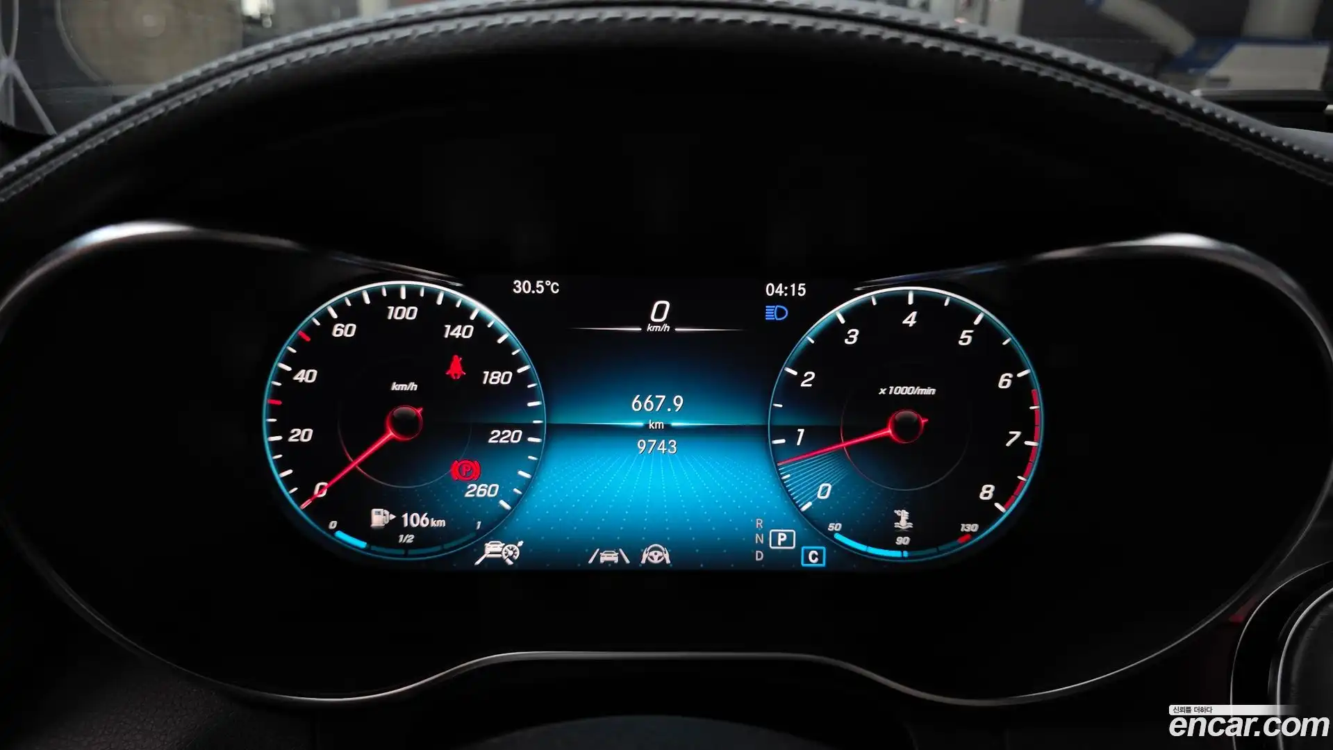C-Class Mercedes-Benz 2023.7-INNER-008