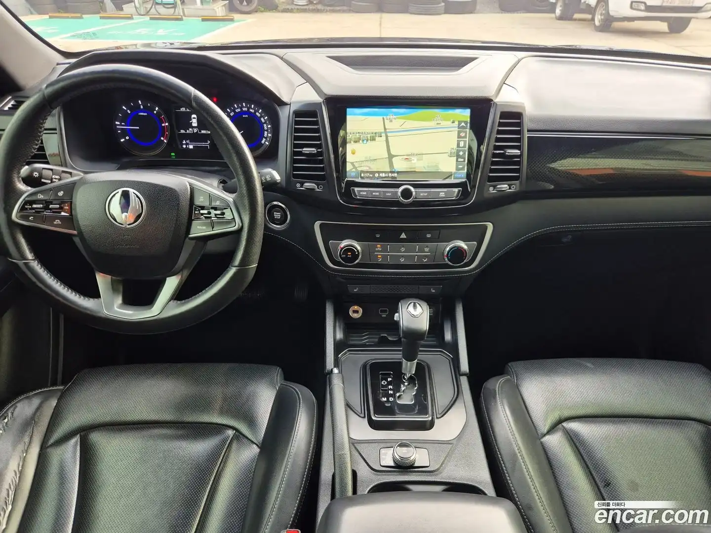 Rexton KG Mobility 2020.0-INNER-007