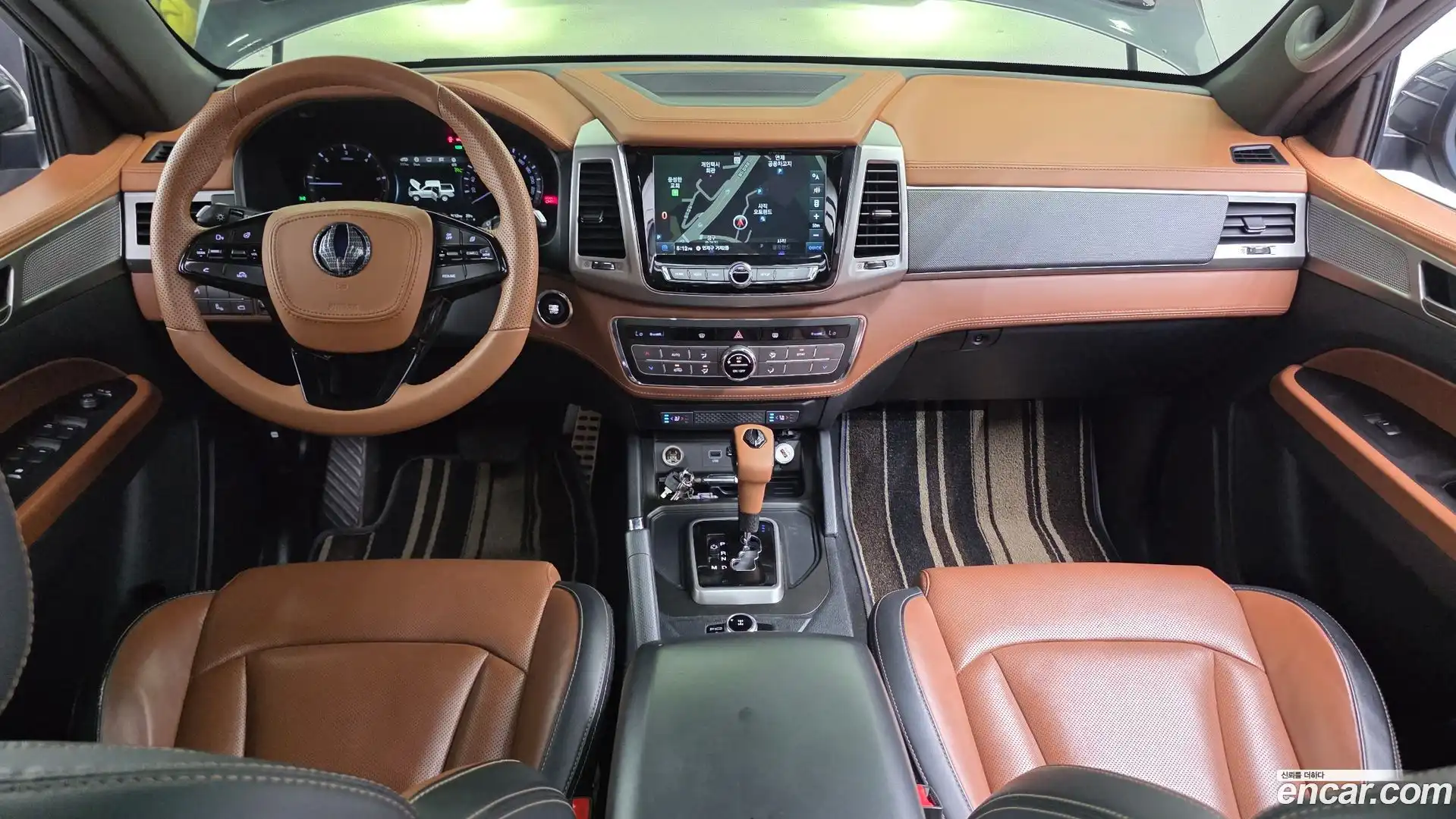Rexton KG Mobility 2018.1-INNER-007
