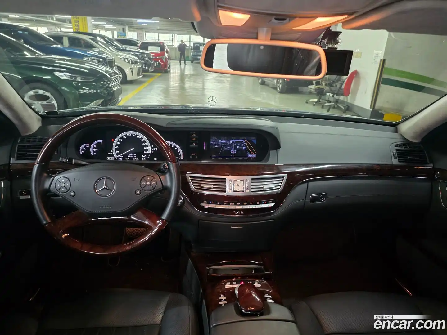 S-Class Mercedes-Benz 2010.1-OPTION-019