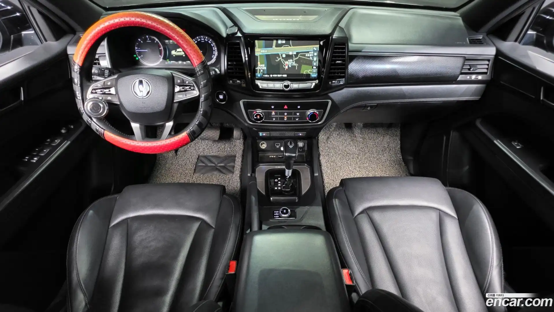 Rexton KG Mobility 2020.1-INNER-007