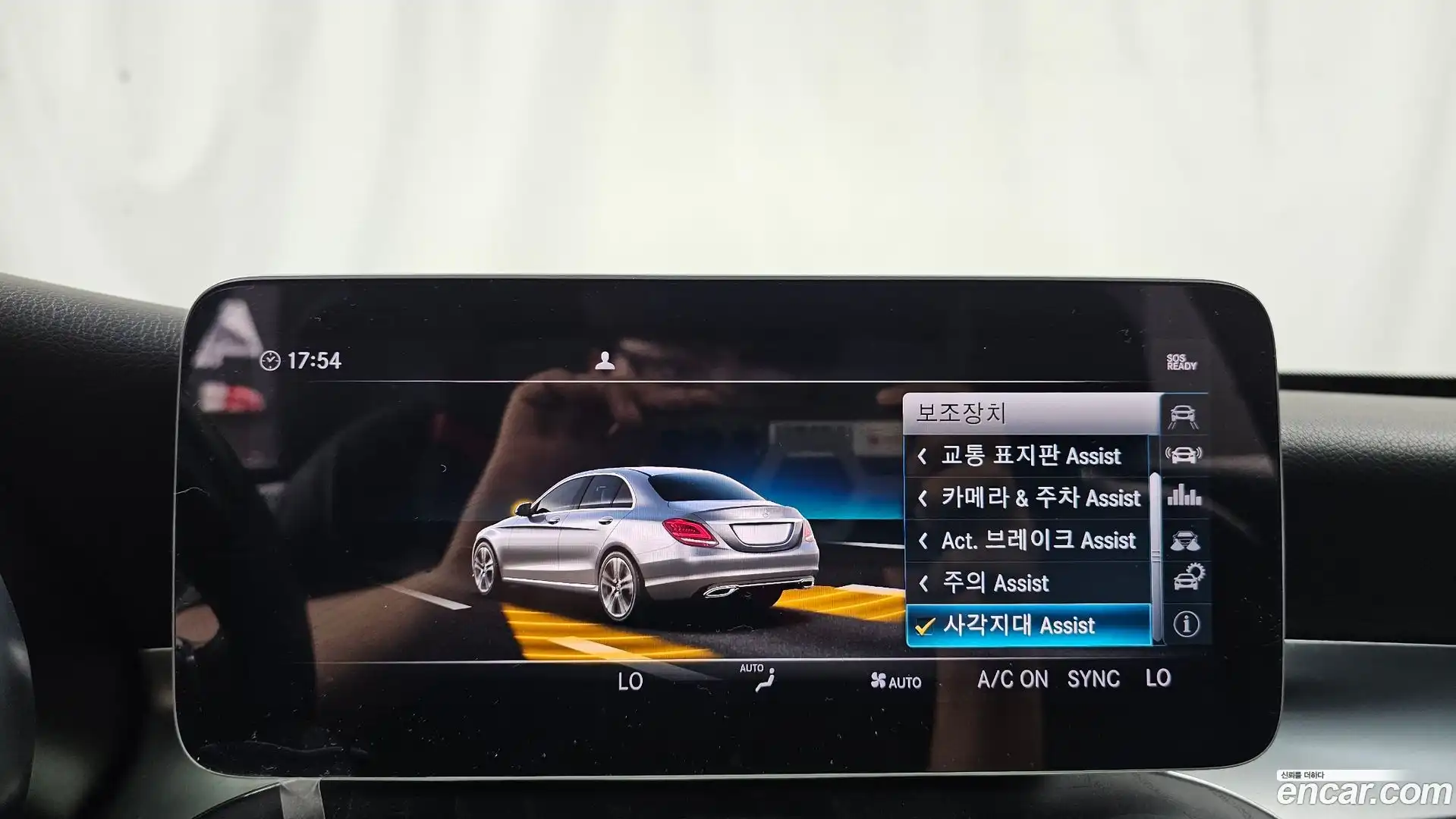 C-Class Mercedes-Benz 2019.4-OPTION-020