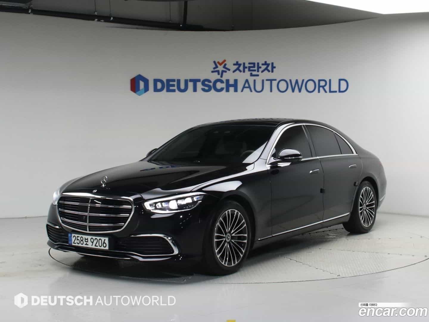 S-Class Mercedes-Benz 2022.1-INNER-007