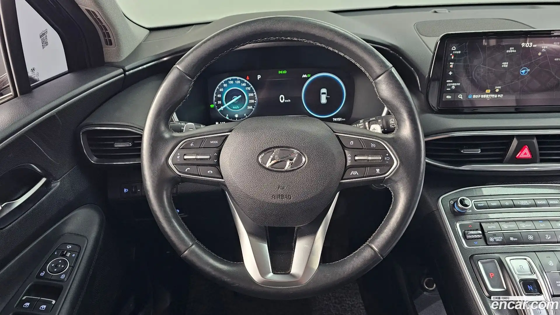 Santafe Hyundai 2022.9-OPTION-019