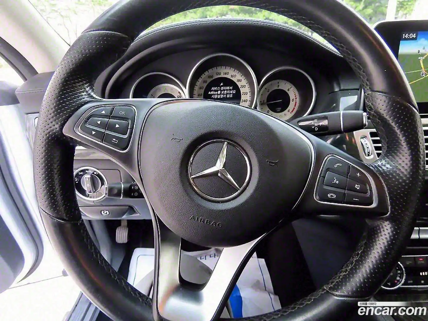 CLS-Class Mercedes-Benz 2016.6-INNER-008