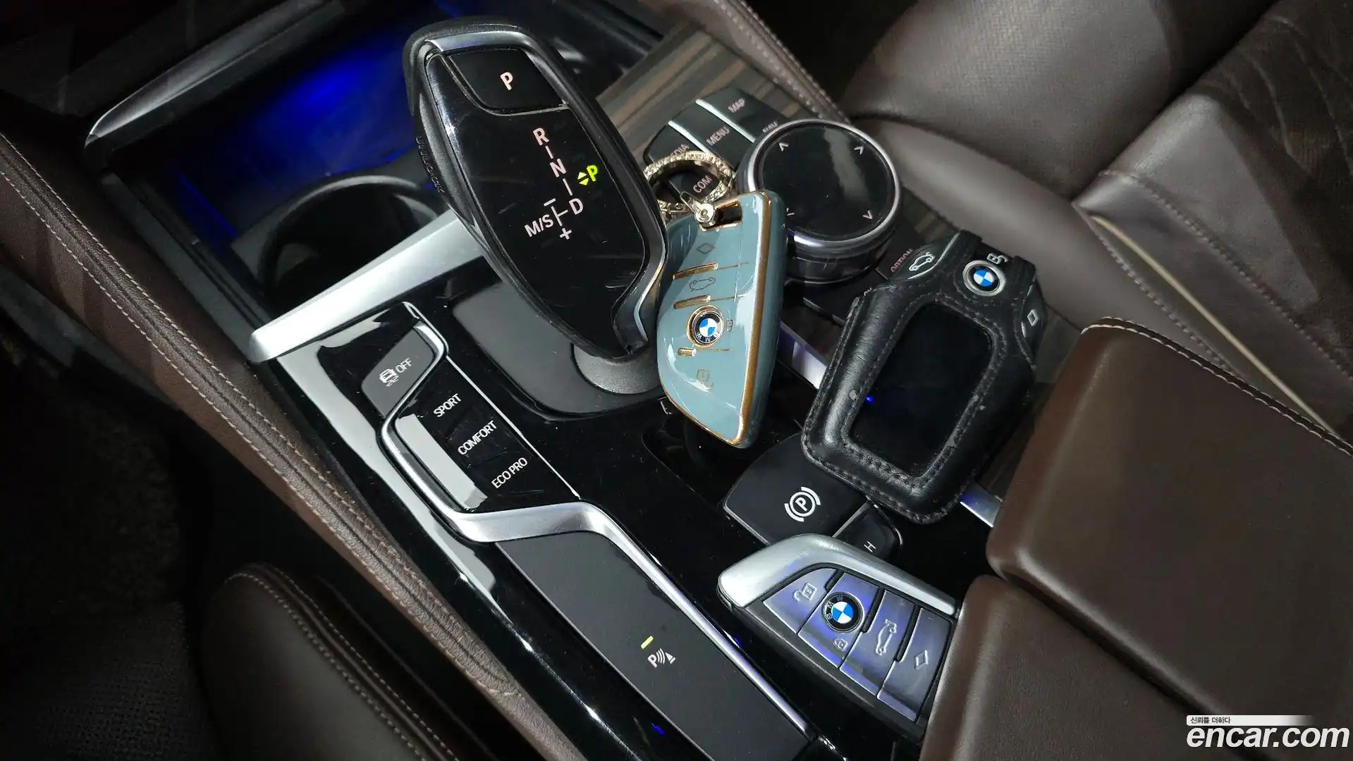 5-Series BMW 2018.5-INNER-009