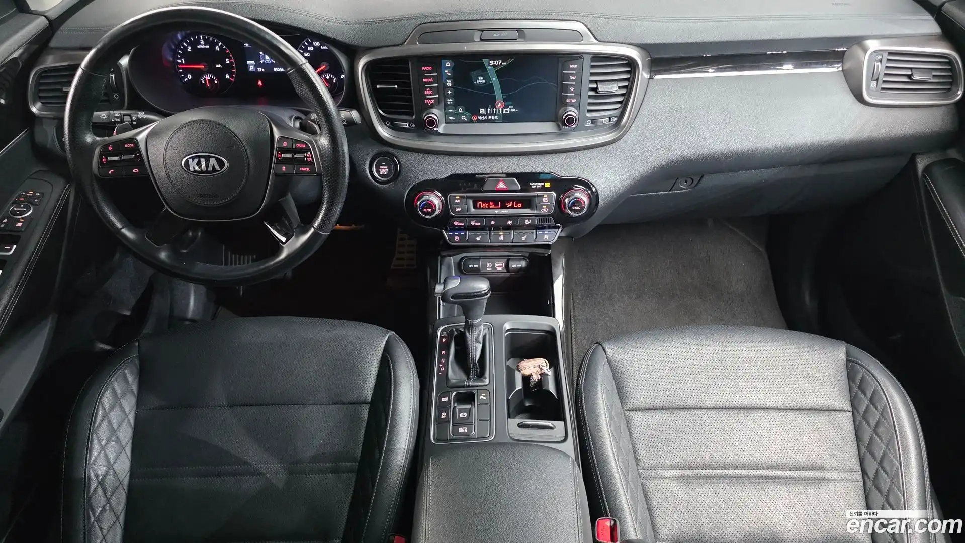 Sorento Kia 2019.4-INNER-007
