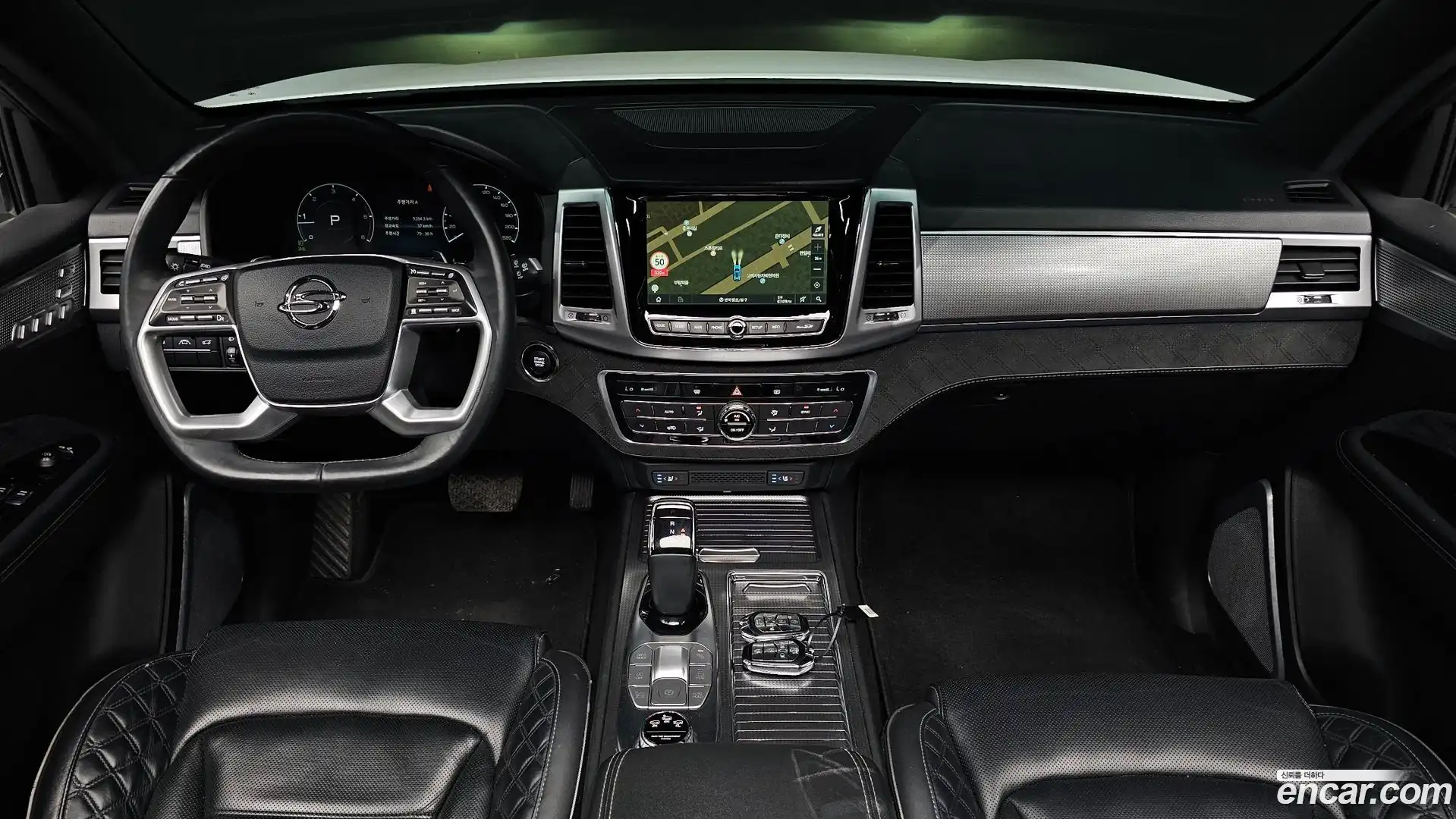 Rexton KG Mobility 2021.3-INNER-007