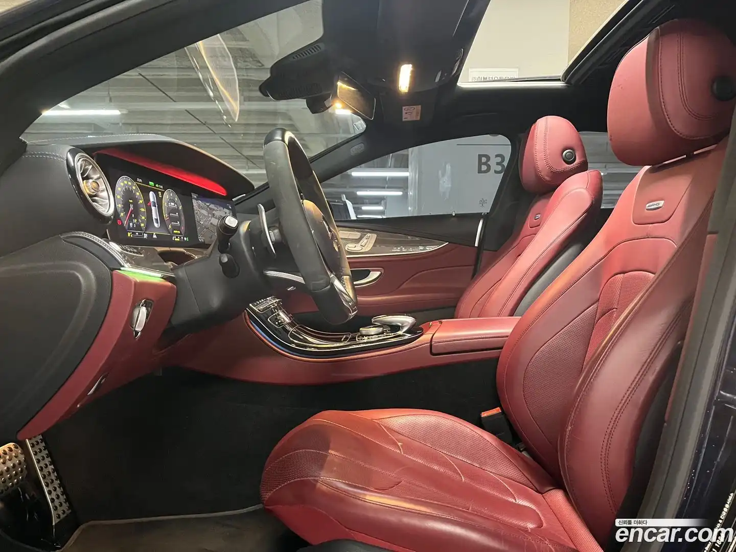 CLS-Class Mercedes-Benz 2020.4-INNER-009