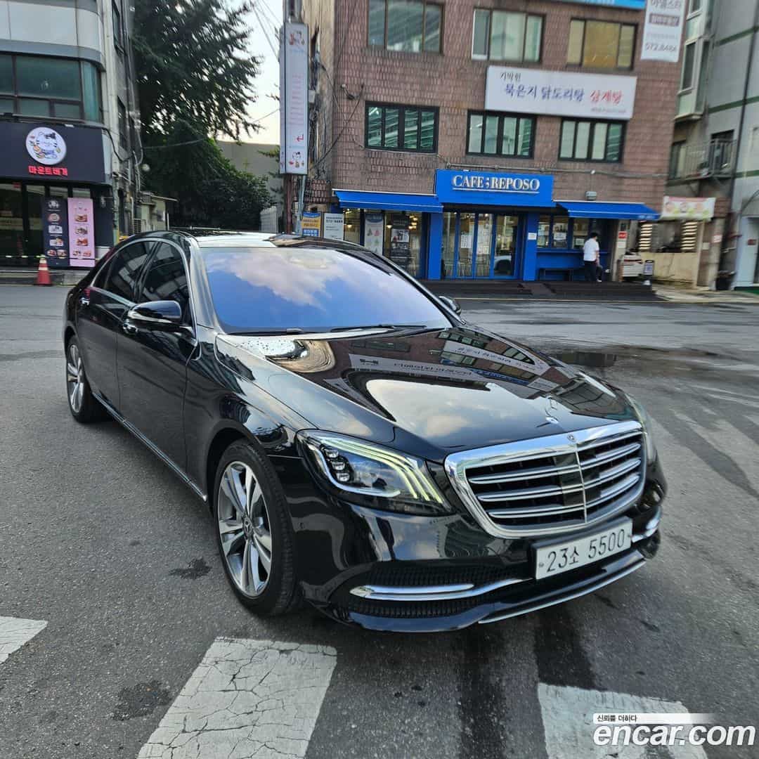 S-Class Mercedes-Benz 2018.6-OUTER-001