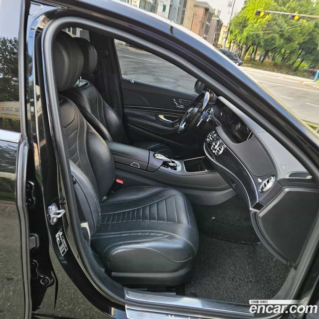 S-Class Mercedes-Benz 2018.6-INNER-007
