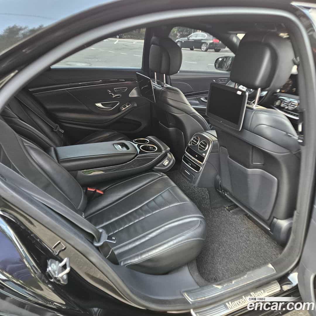 S-Class Mercedes-Benz 2018.6-INNER-010