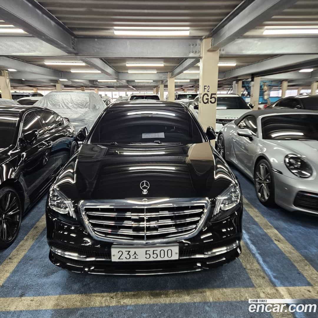 S-Class Mercedes-Benz 2018.6-OPTION-015