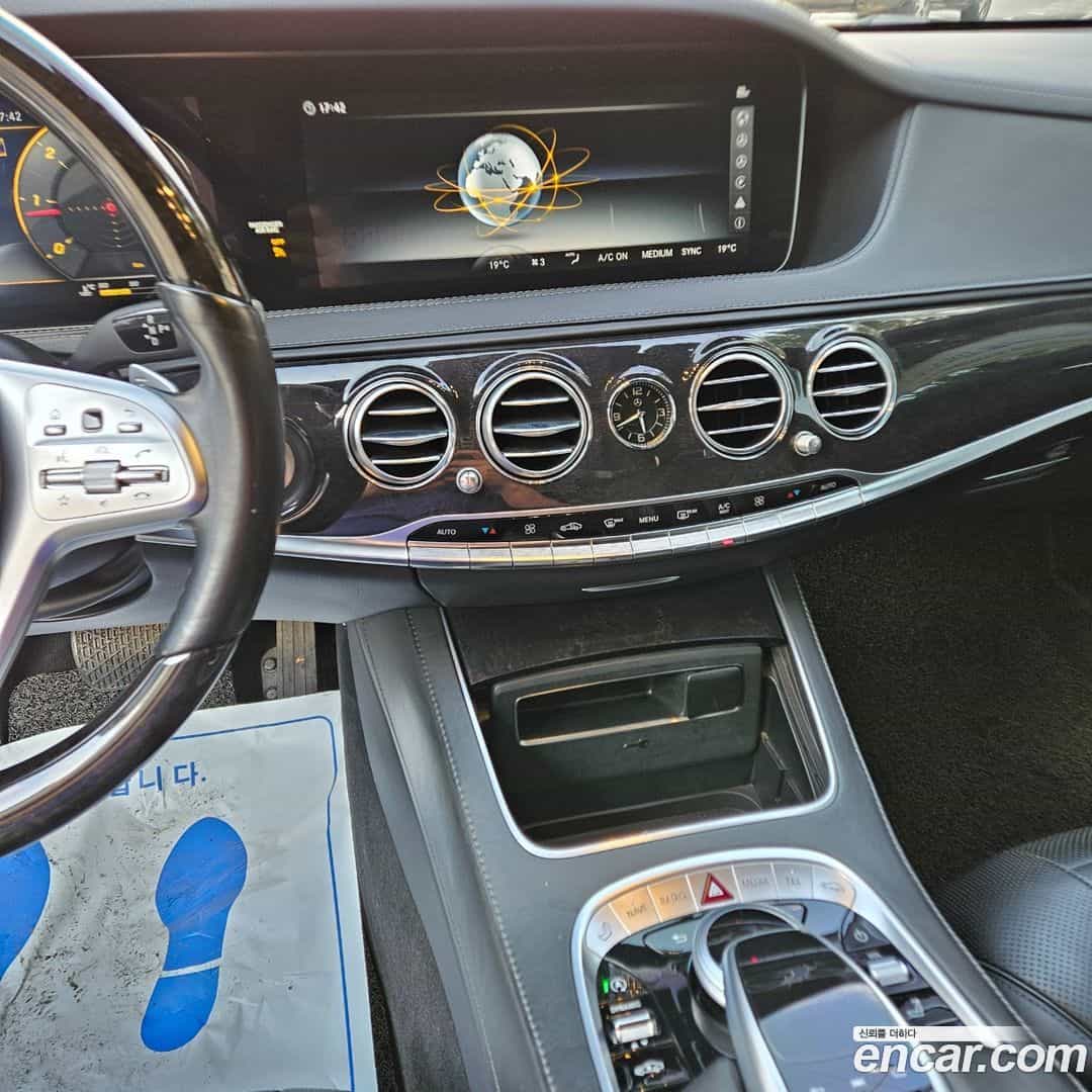 S-Class Mercedes-Benz 2018.6-OPTION-017