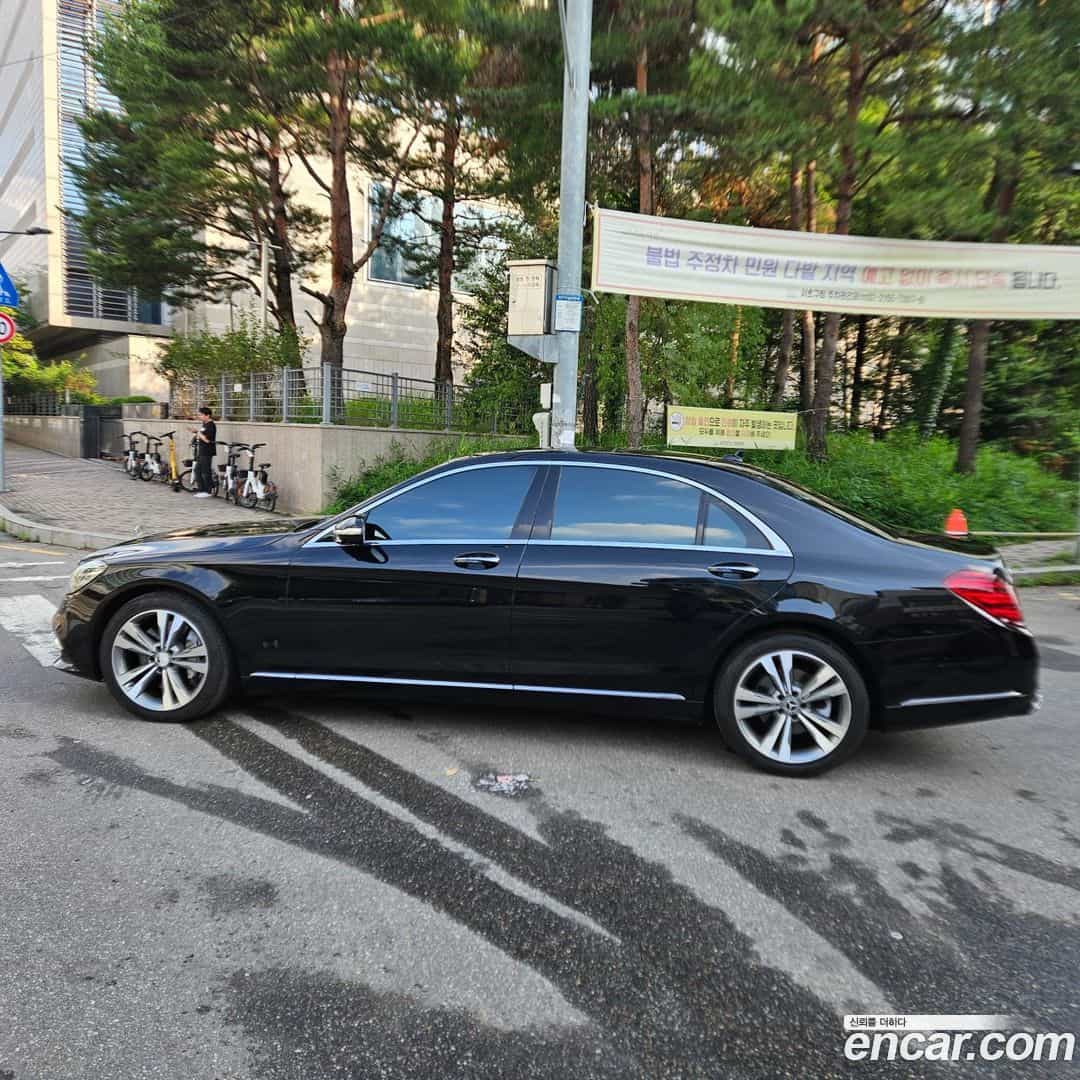S-Class Mercedes-Benz 2018.6-OPTION-019