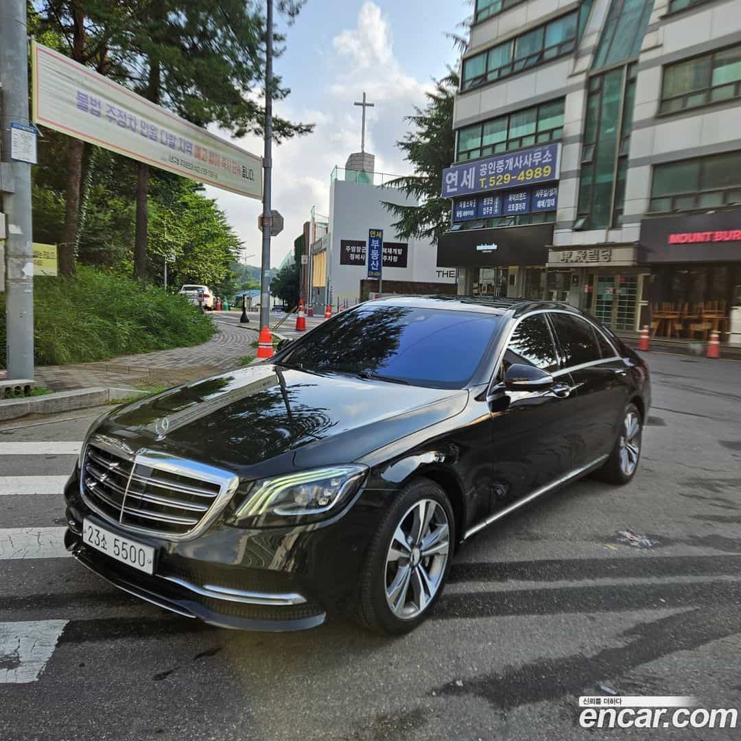S-Class Mercedes-Benz 2018.6-OPTION-020
