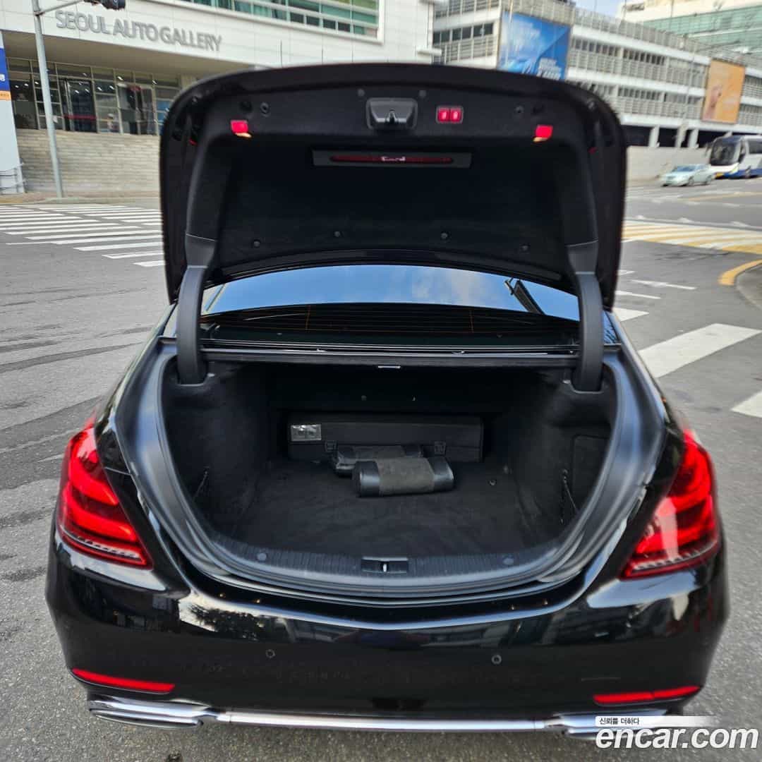 S-Class Mercedes-Benz 2018.6-OPTION-021