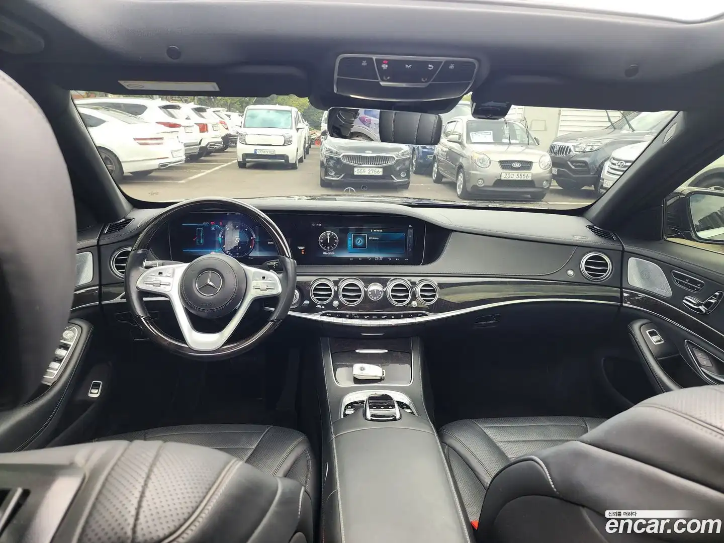 S-Class Mercedes-Benz 2018.5-INNER-007
