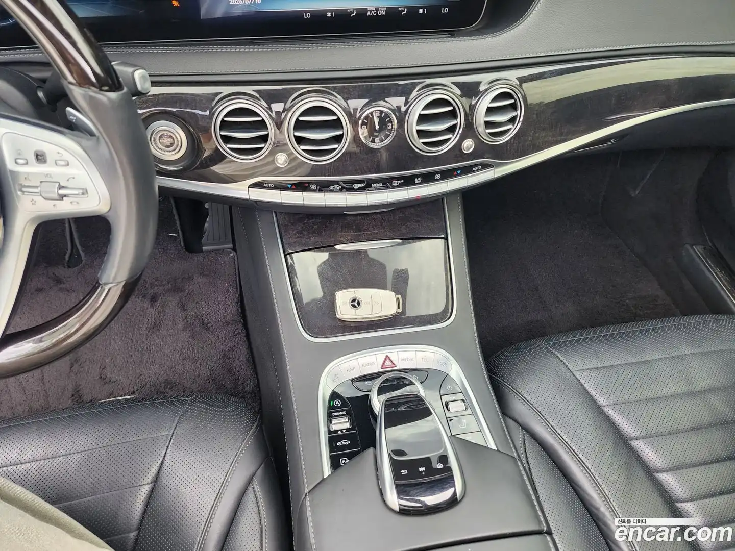 S-Class Mercedes-Benz 2018.5-INNER-009