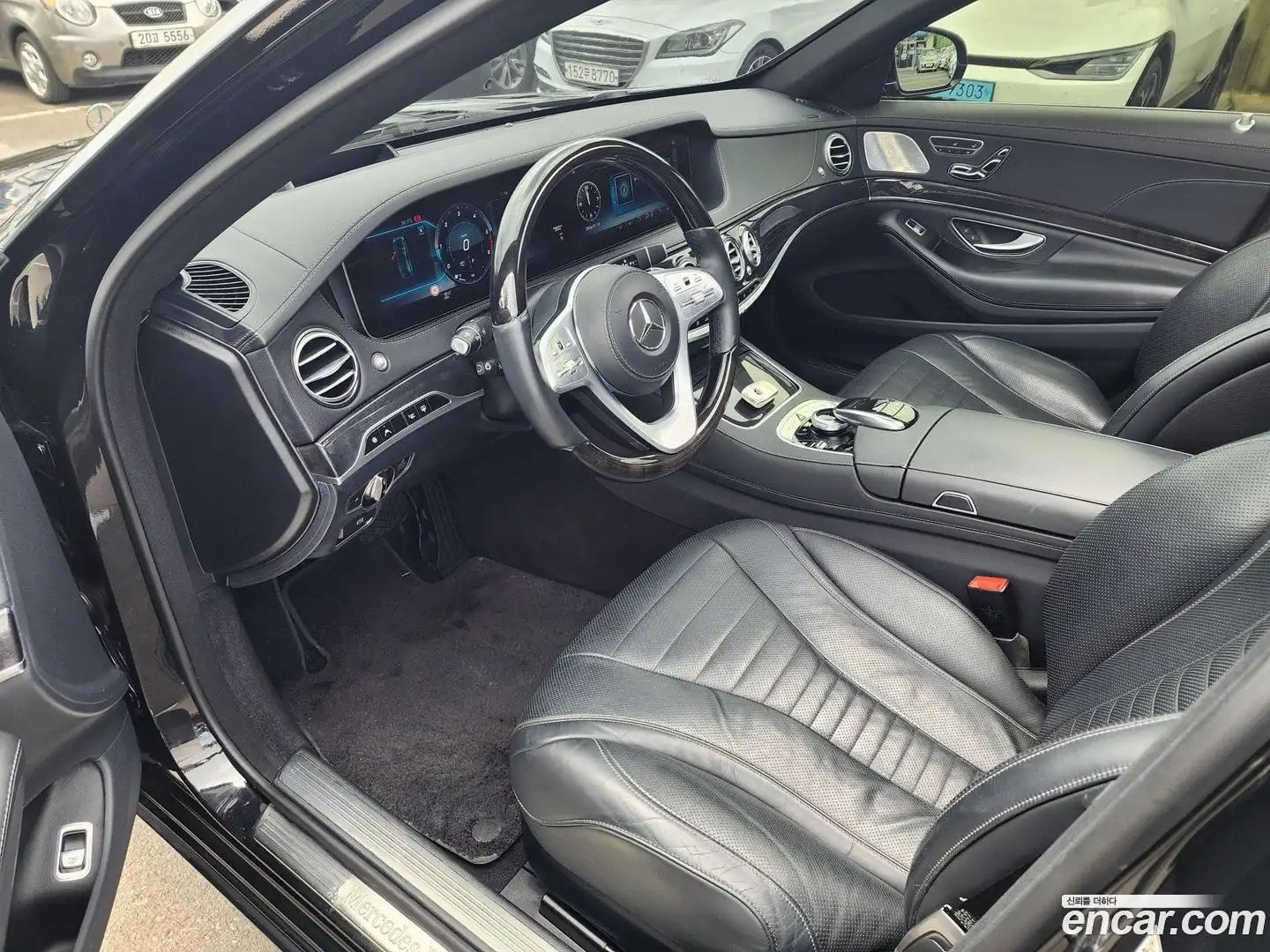 S-Class Mercedes-Benz 2018.5-INNER-010