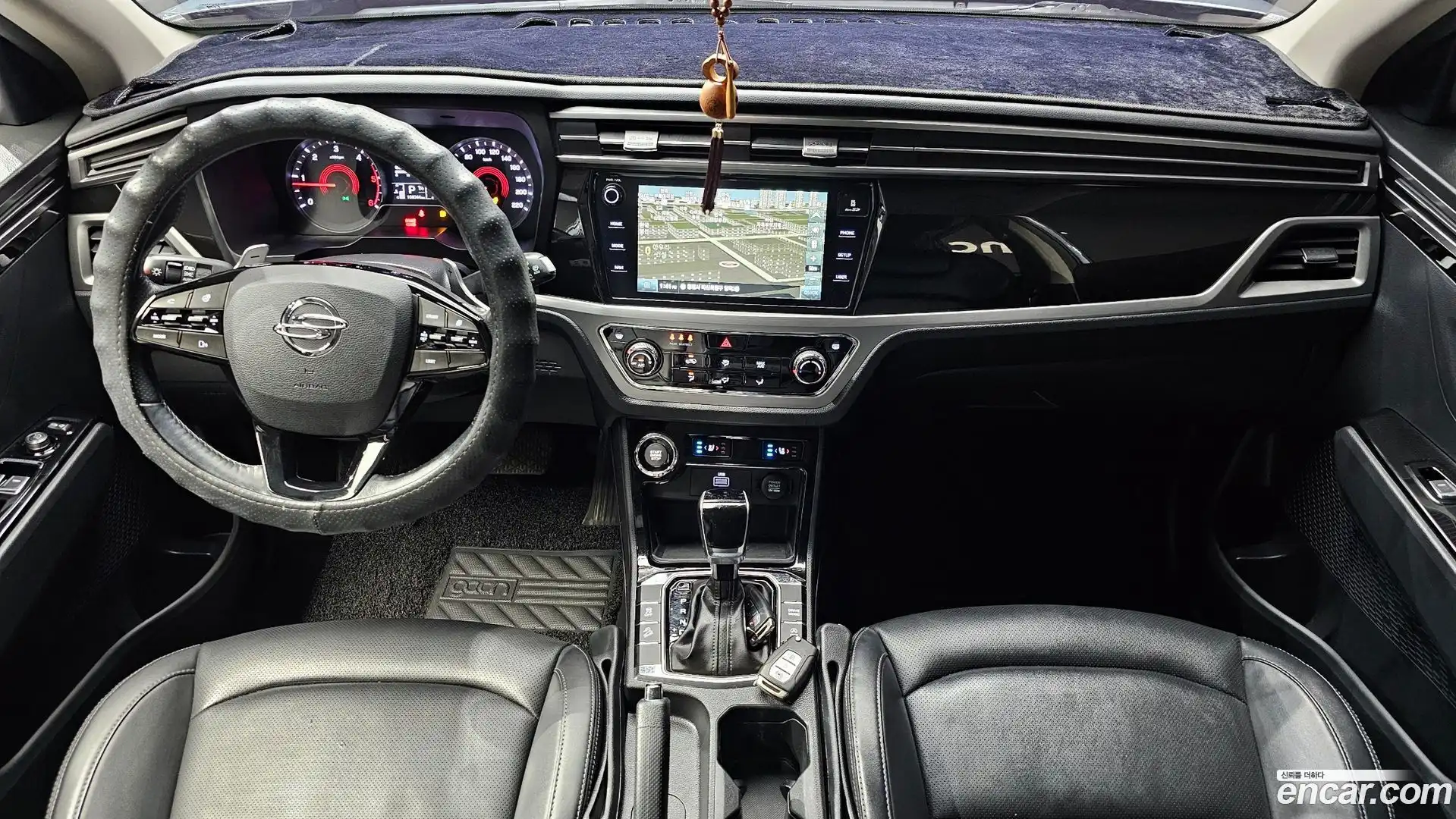 KORANDO KG Mobility 2019.4-INNER-007