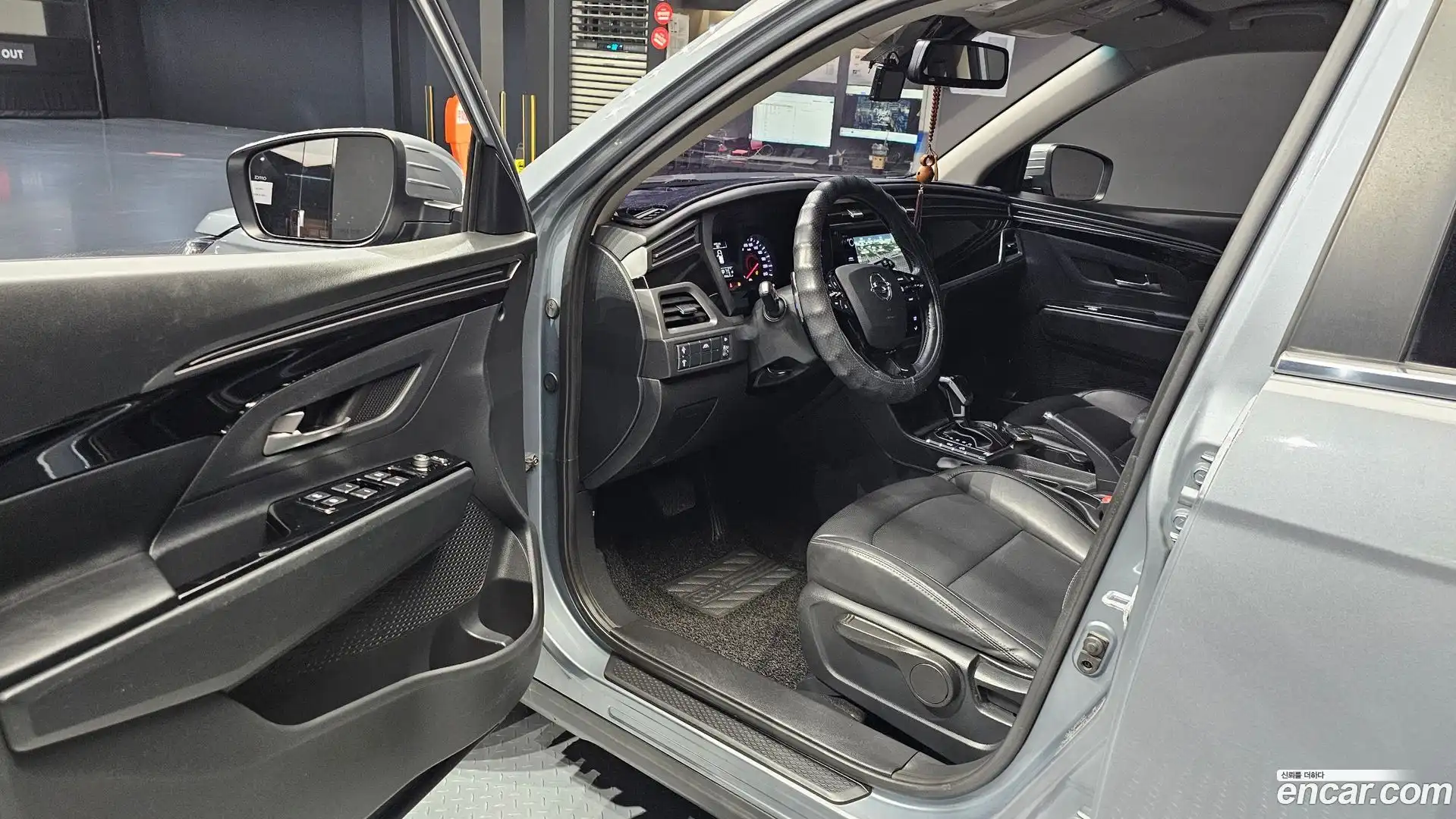 KORANDO KG Mobility 2019.4-INNER-010