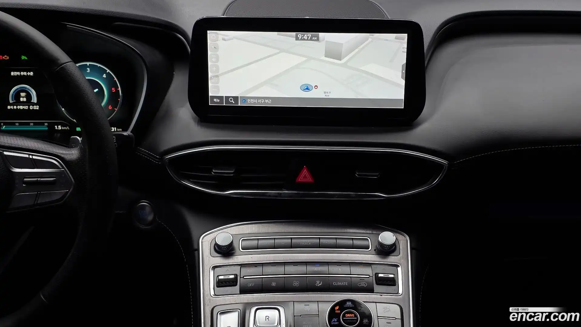 Santafe Hyundai 2020.6-OPTION-019
