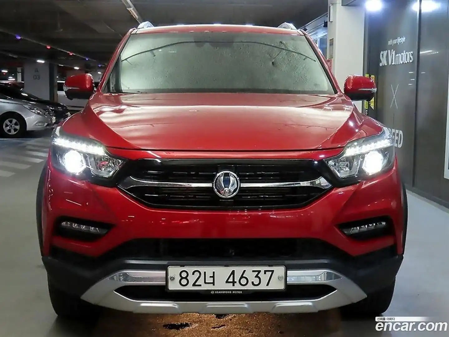 Rexton KG Mobility 2021.1-INNER-007