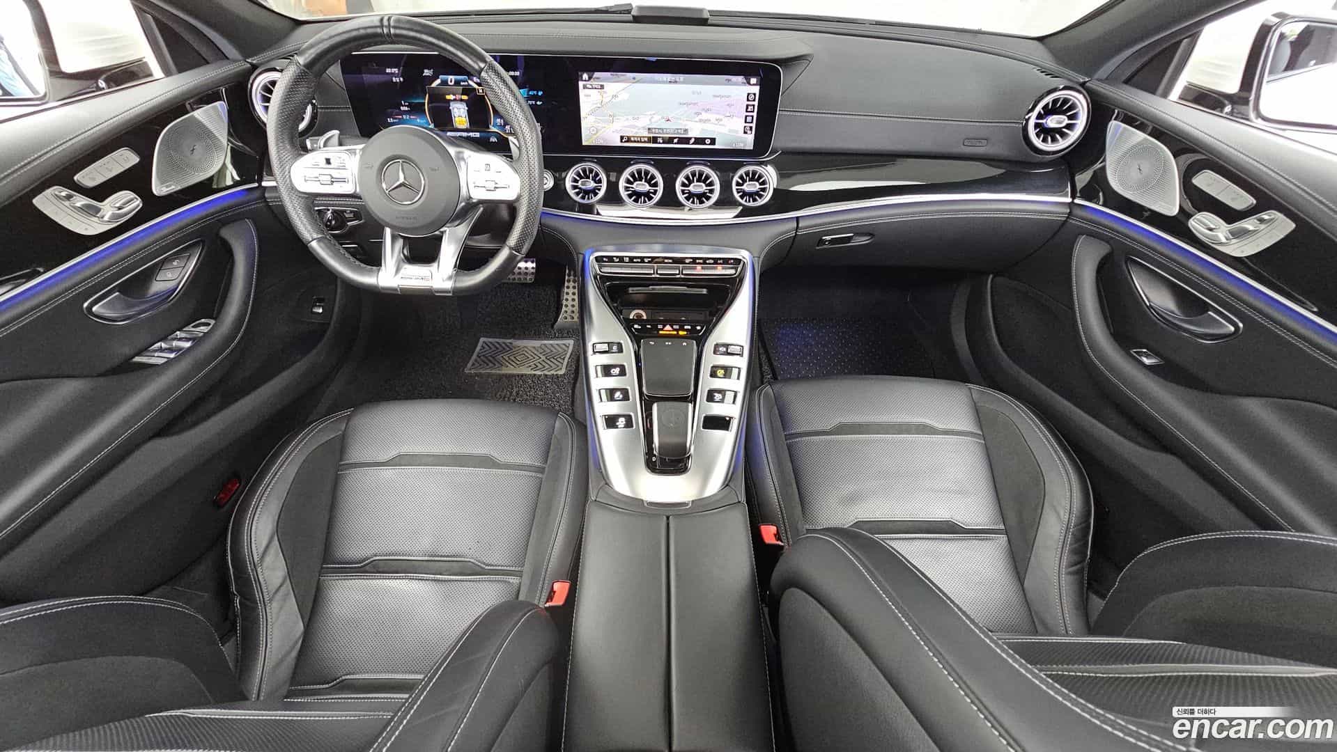 AMG GT Mercedes-Benz 2021.5-INNER-007