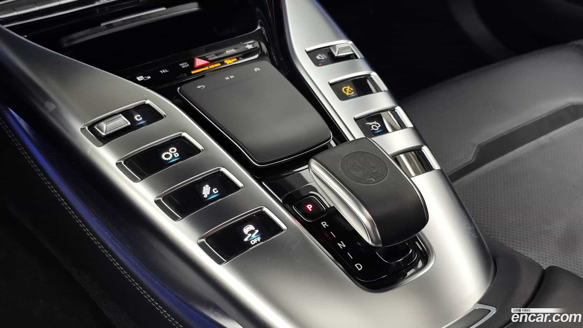AMG GT Mercedes-Benz 2021.5-INNER-009