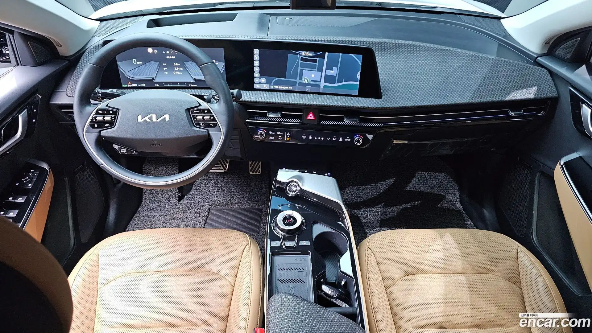 EV6 Kia 2022.7-INNER-007