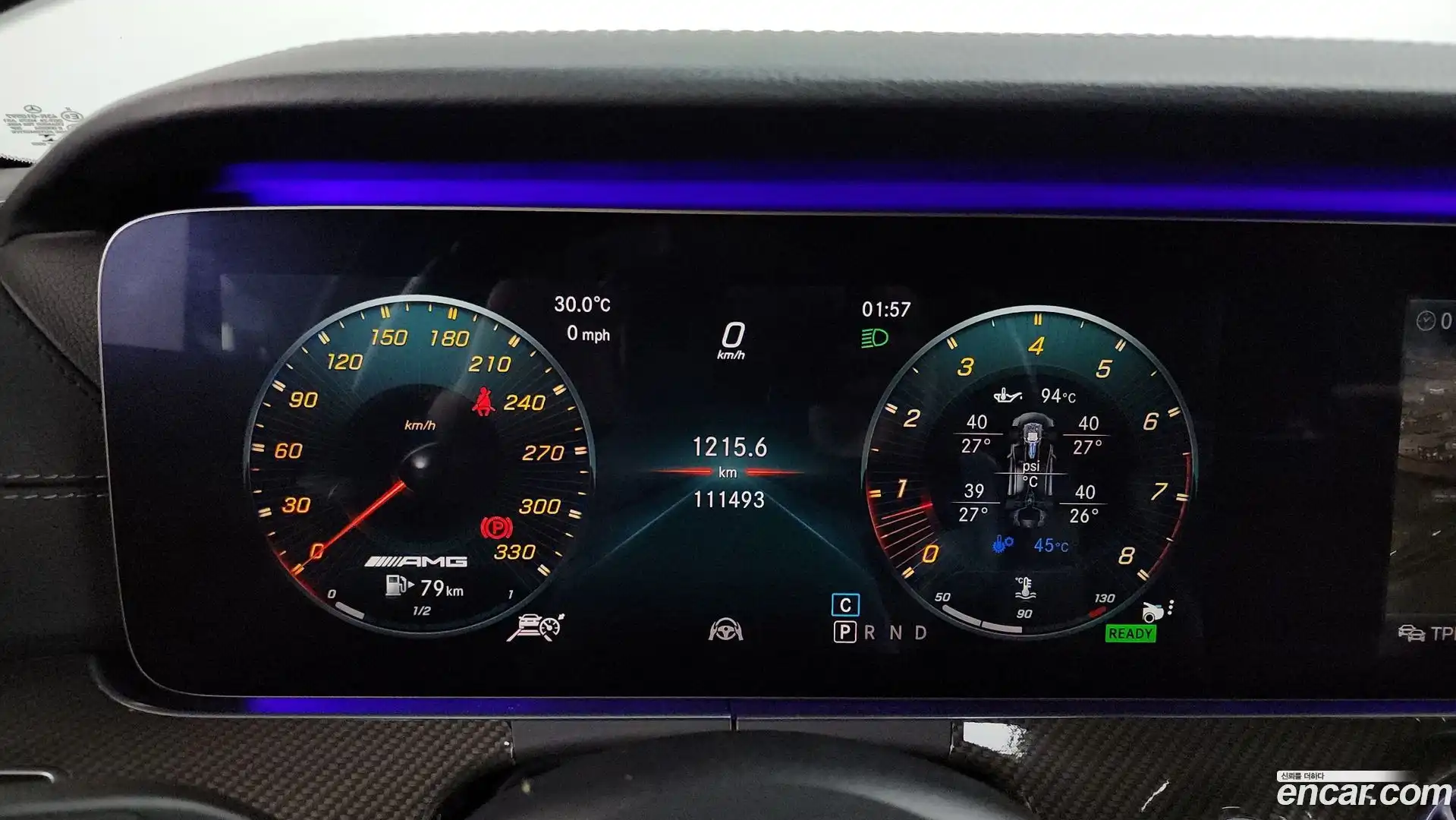 AMG GT Mercedes-Benz 2019.9-INNER-008