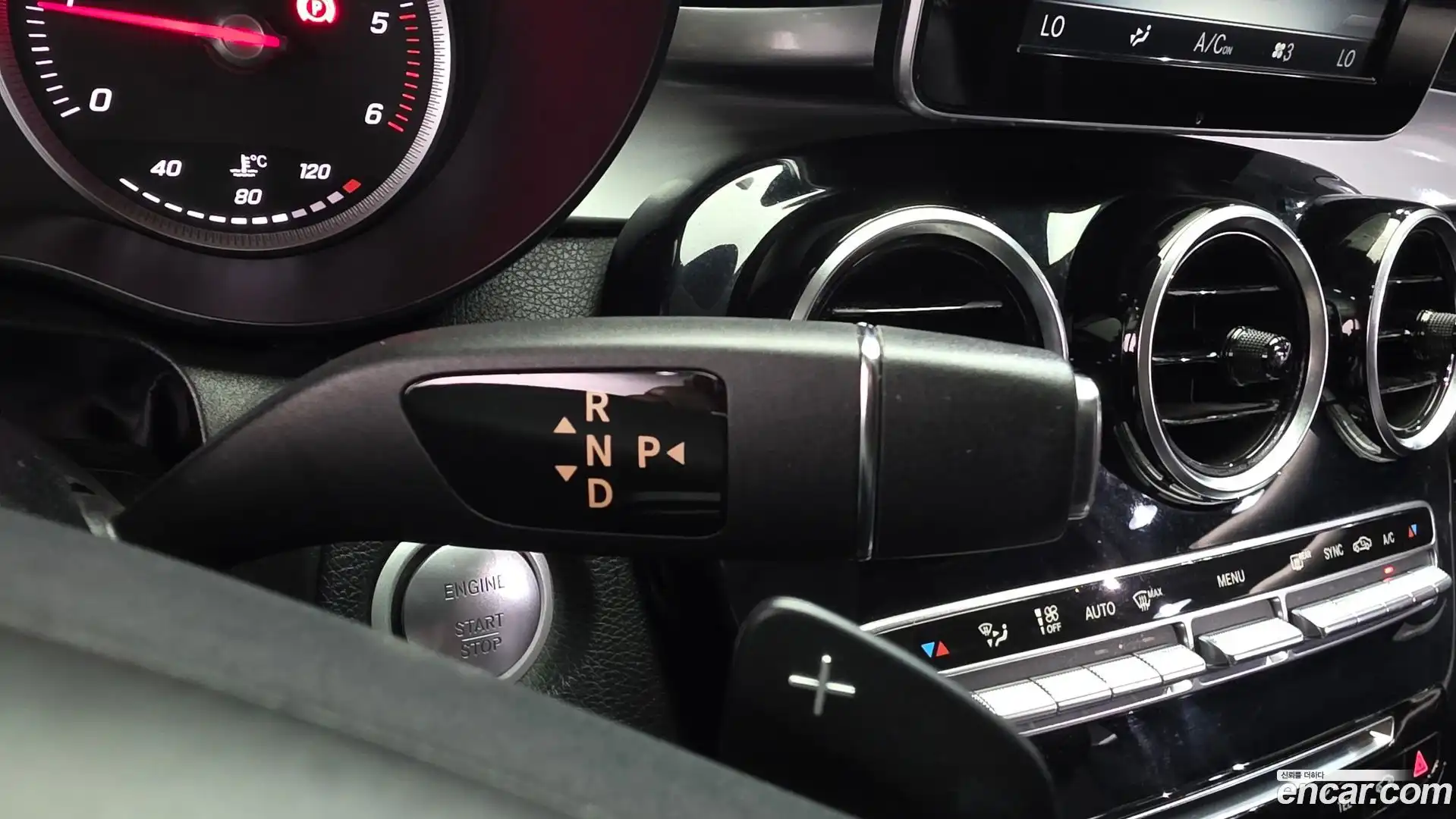 C-Class Mercedes-Benz 2017.8-INNER-009