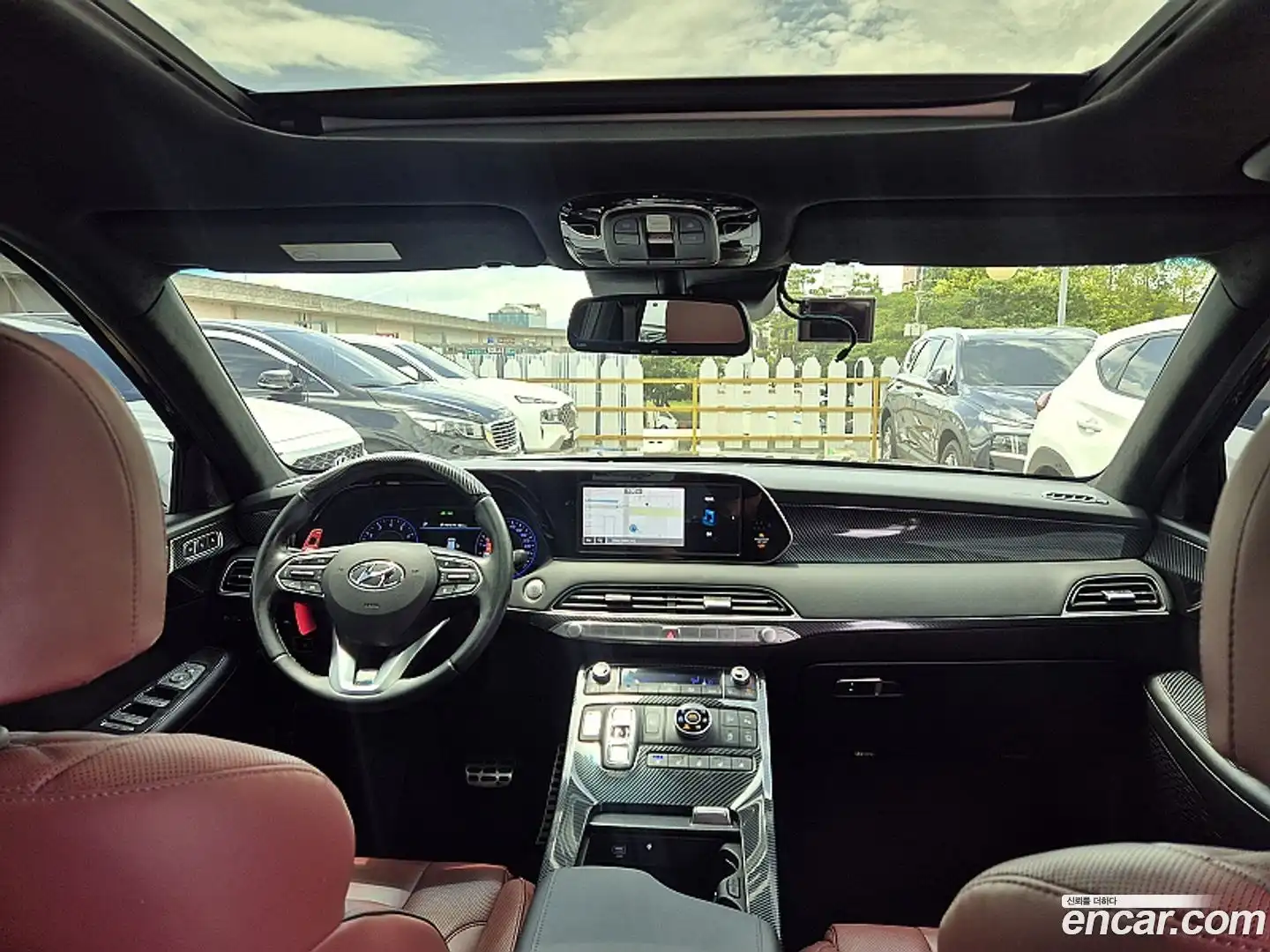 Palisade Hyundai 2019.4-INNER-007