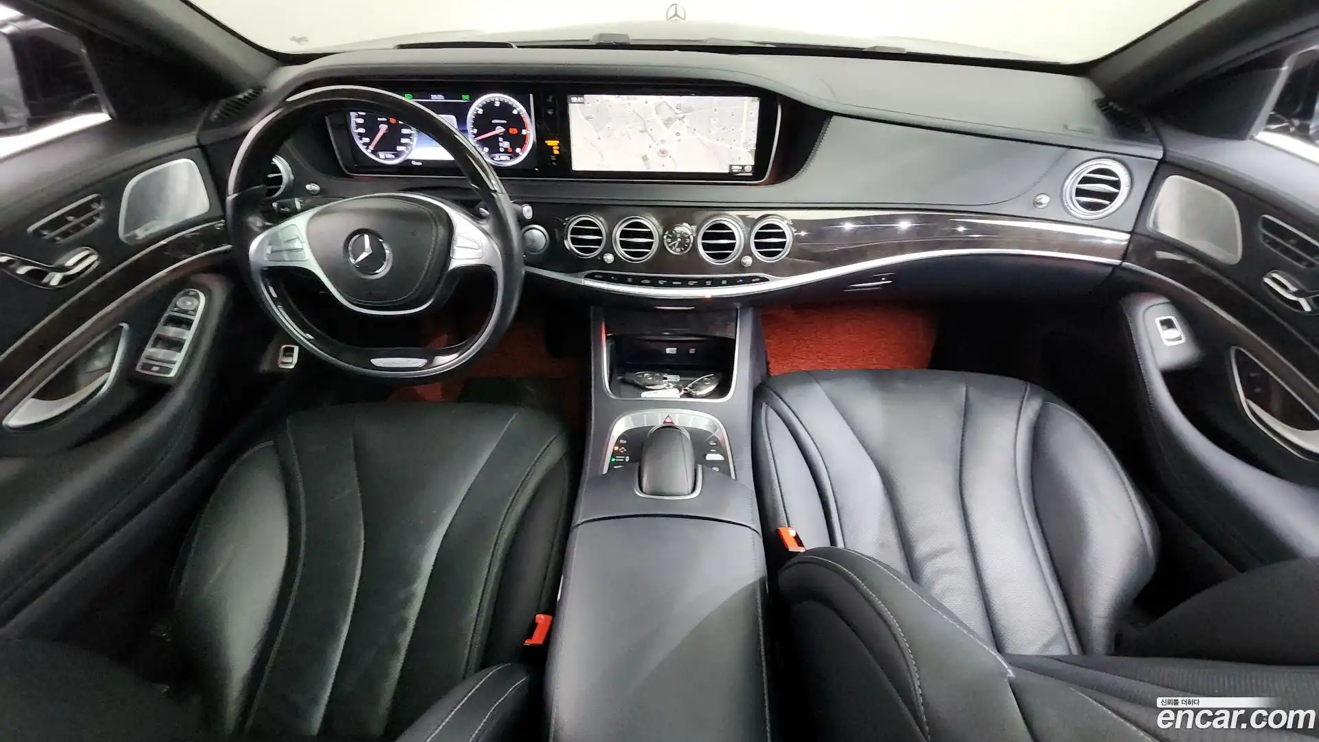 S-Class Mercedes-Benz 2017.4-INNER-007