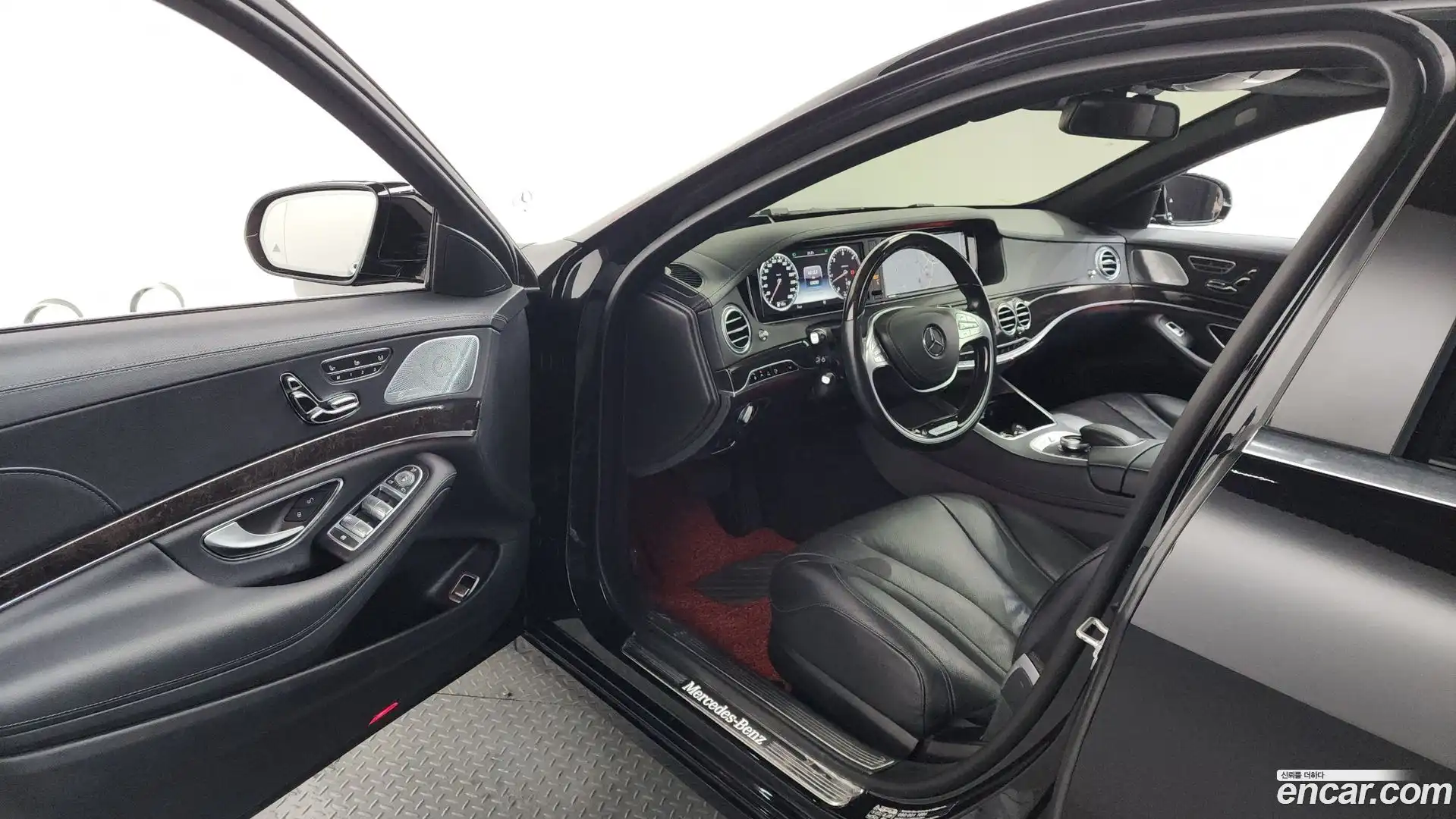 S-Class Mercedes-Benz 2017.4-INNER-010