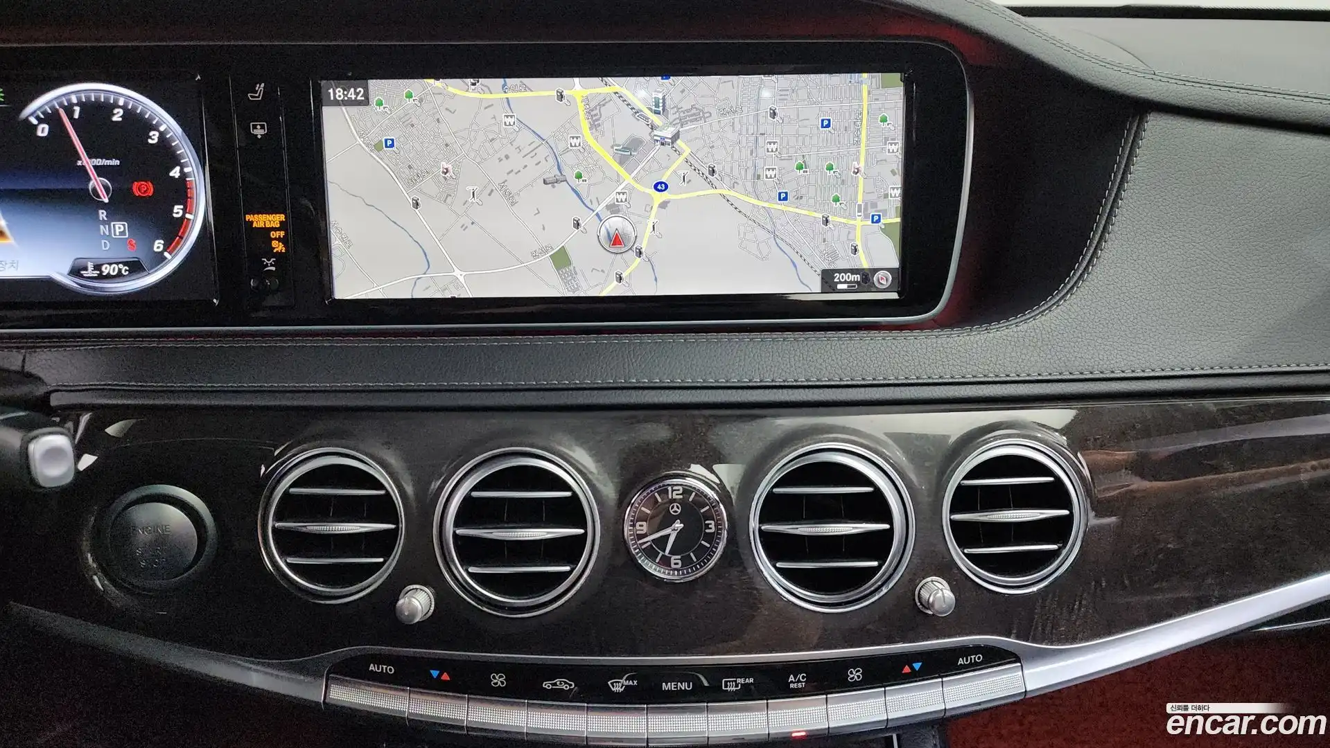 S-Class Mercedes-Benz 2017.4-OPTION-017